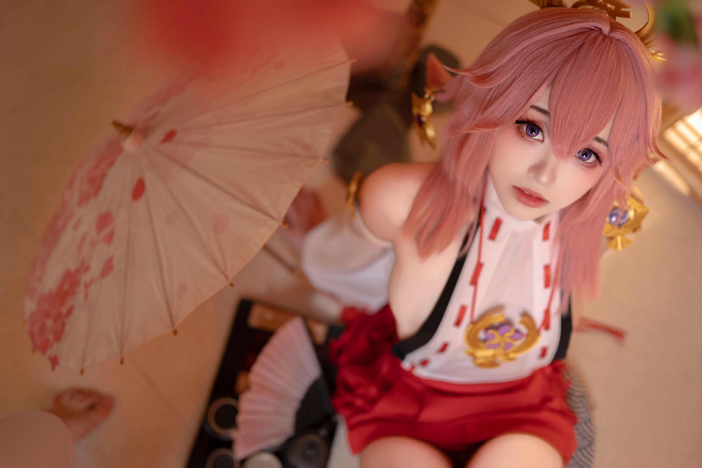 CoserBangni邦尼 八重神子 99 photos - 55
