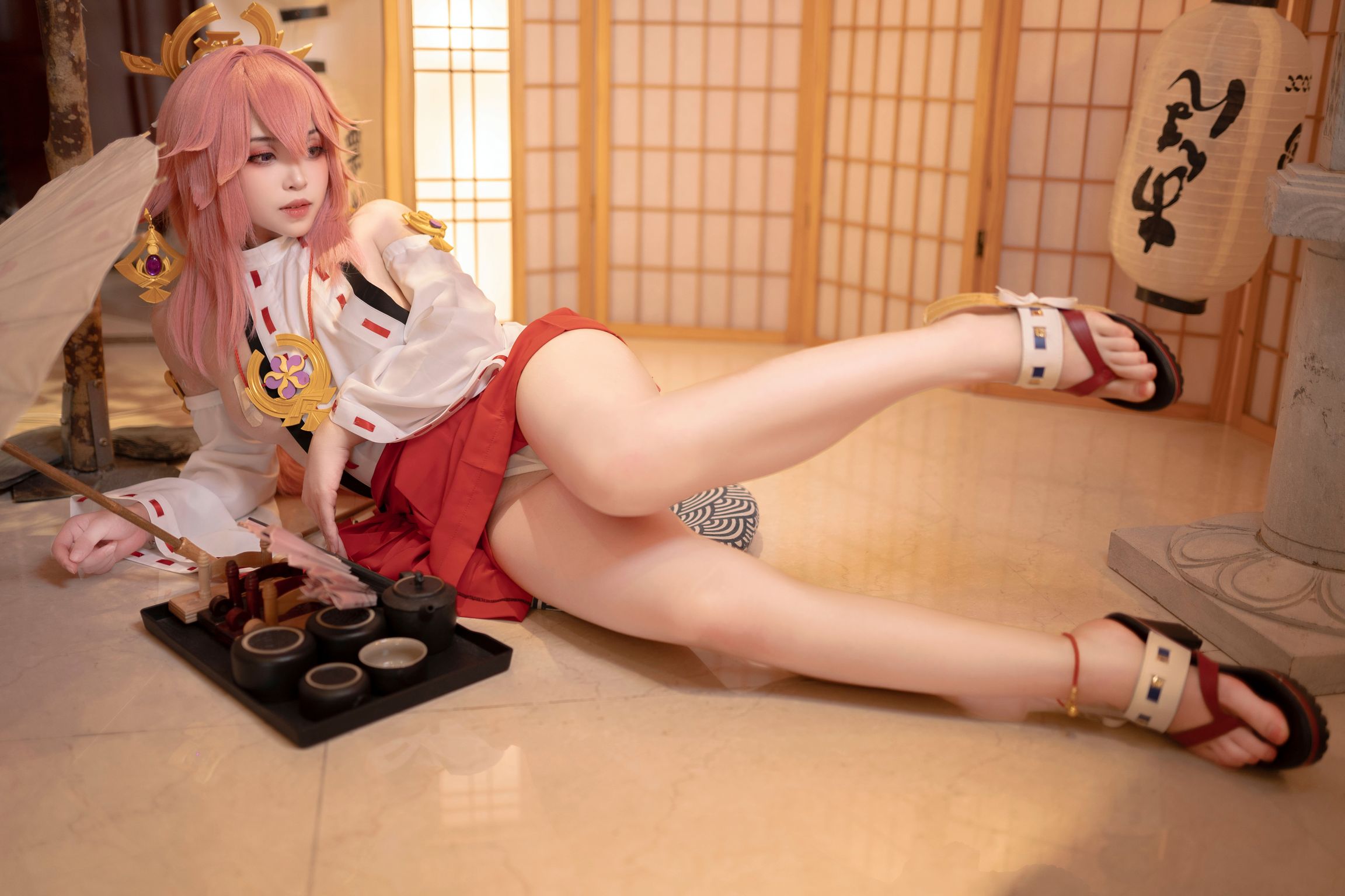 CoserBangni邦尼 八重神子 99 photos - 58