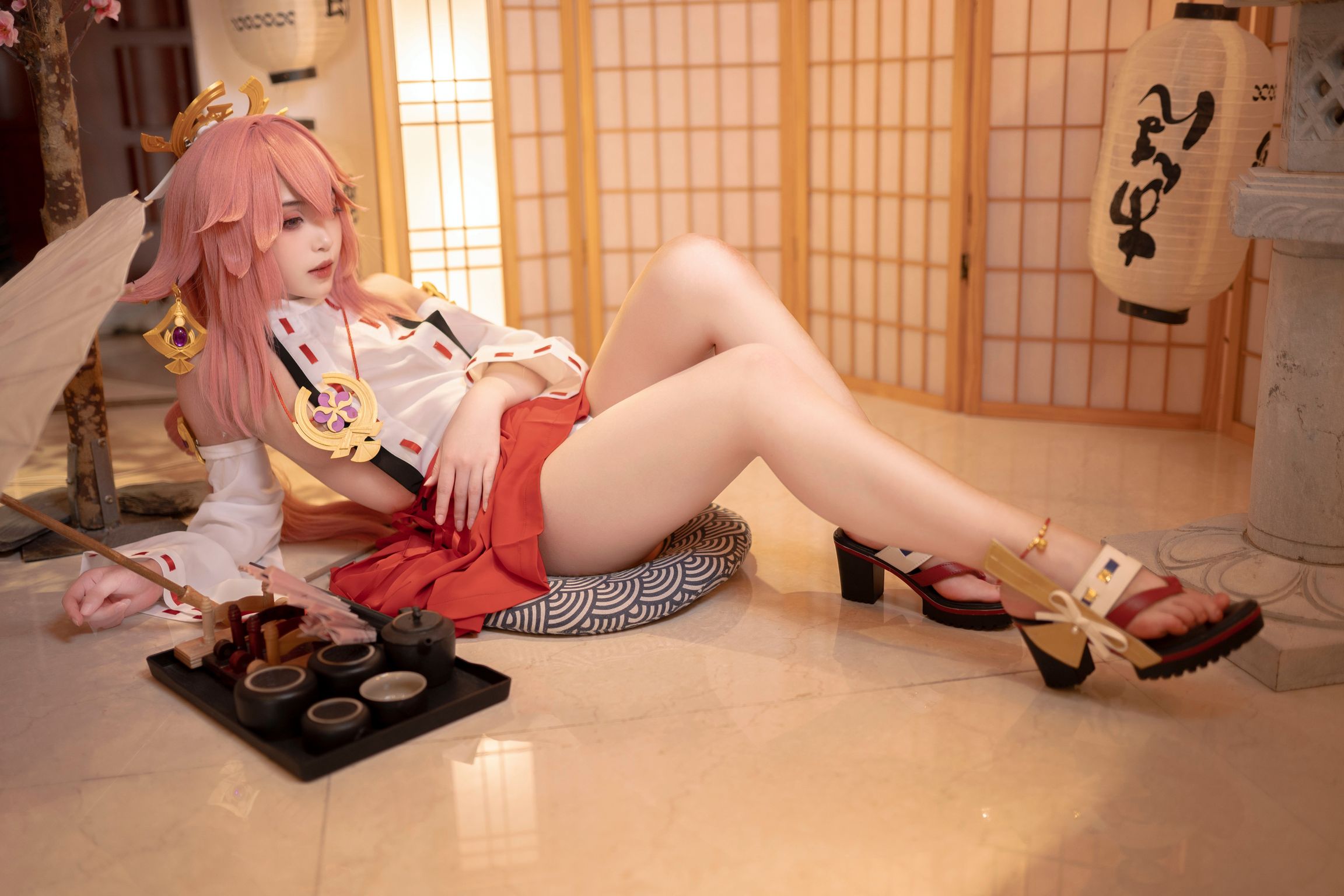 CoserBangni邦尼 八重神子 99 photos - 59