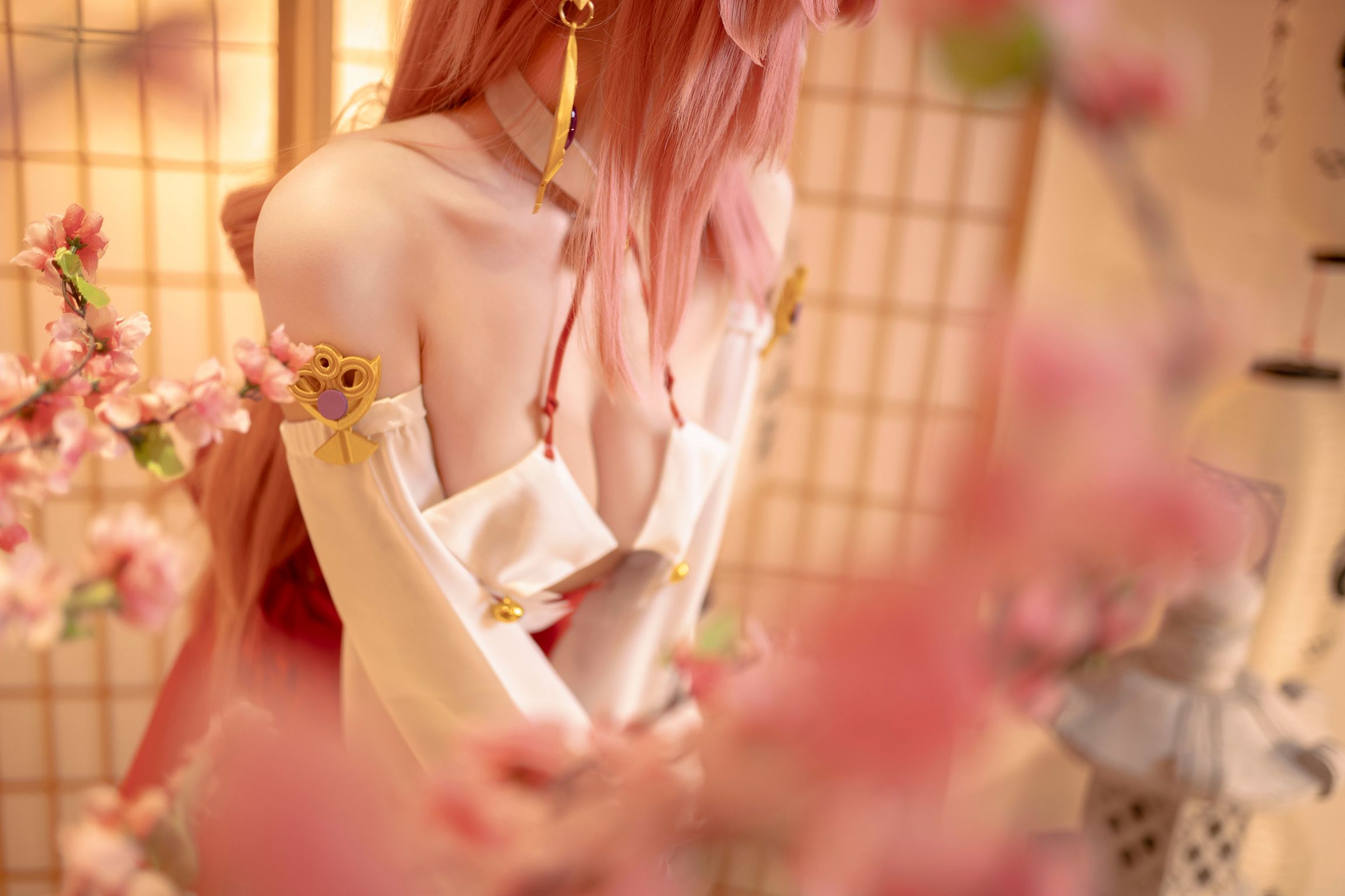 CoserBangni邦尼 八重神子 99 photos - 68
