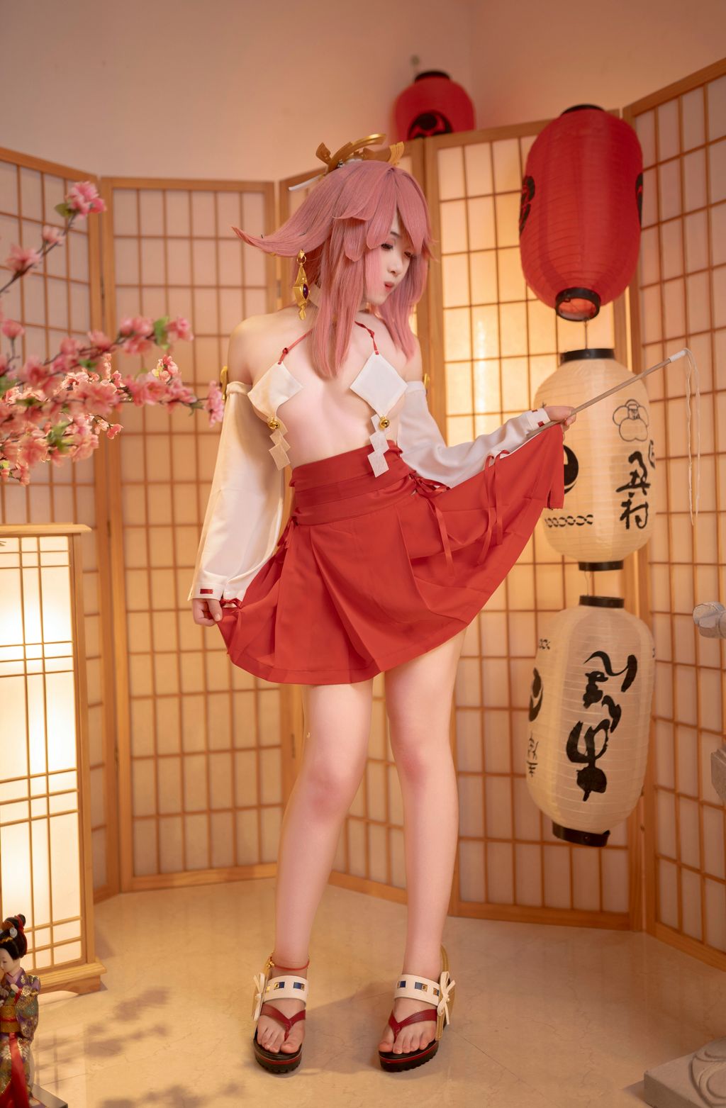 CoserBangni邦尼 八重神子 99 photos - 70