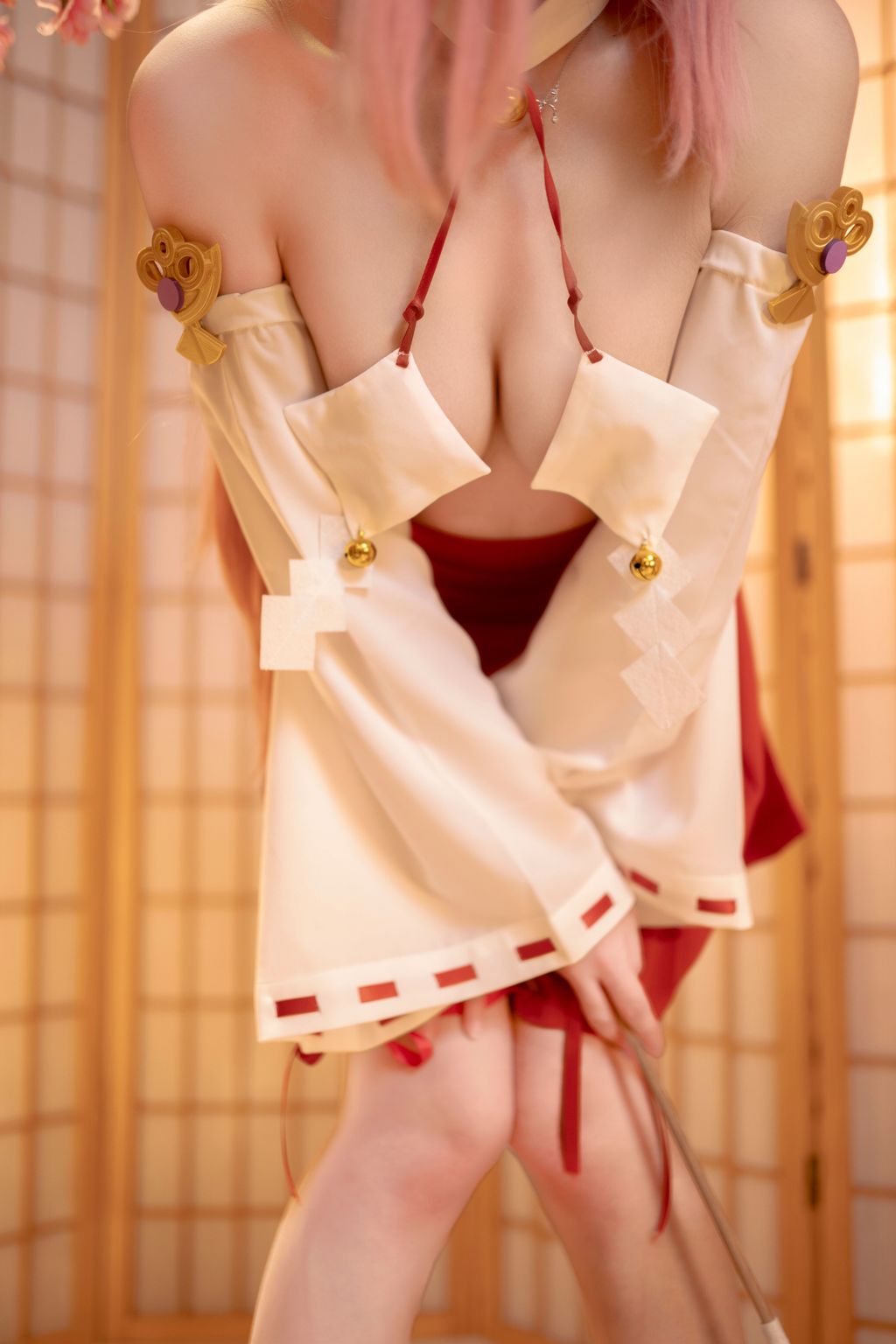 CoserBangni邦尼 八重神子 99 photos - 72