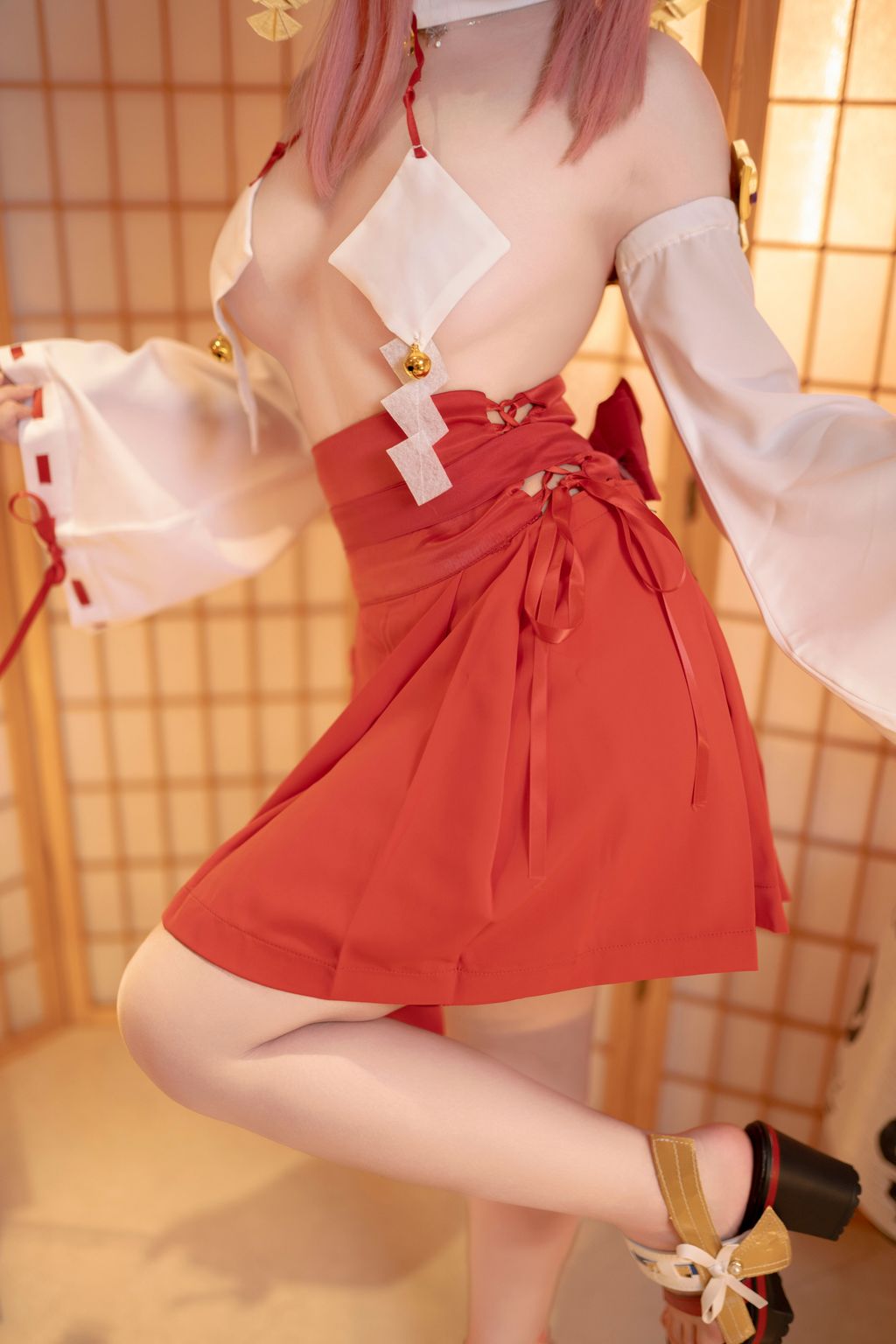CoserBangni邦尼 八重神子 99 photos - 76