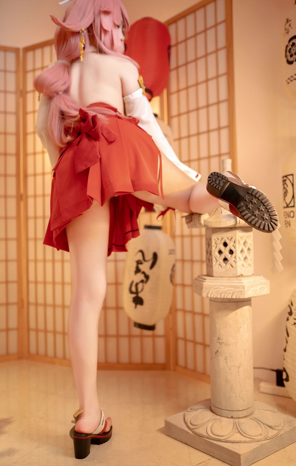 CoserBangni邦尼 八重神子 99 photos - 83