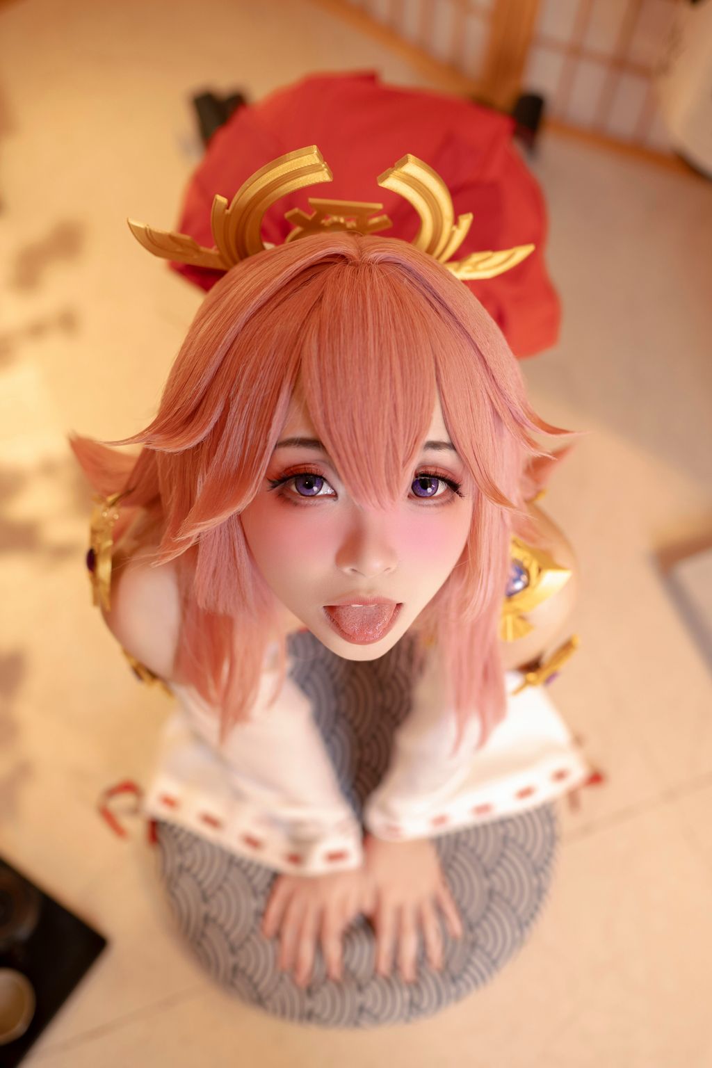 CoserBangni邦尼 八重神子 99 photos - 87