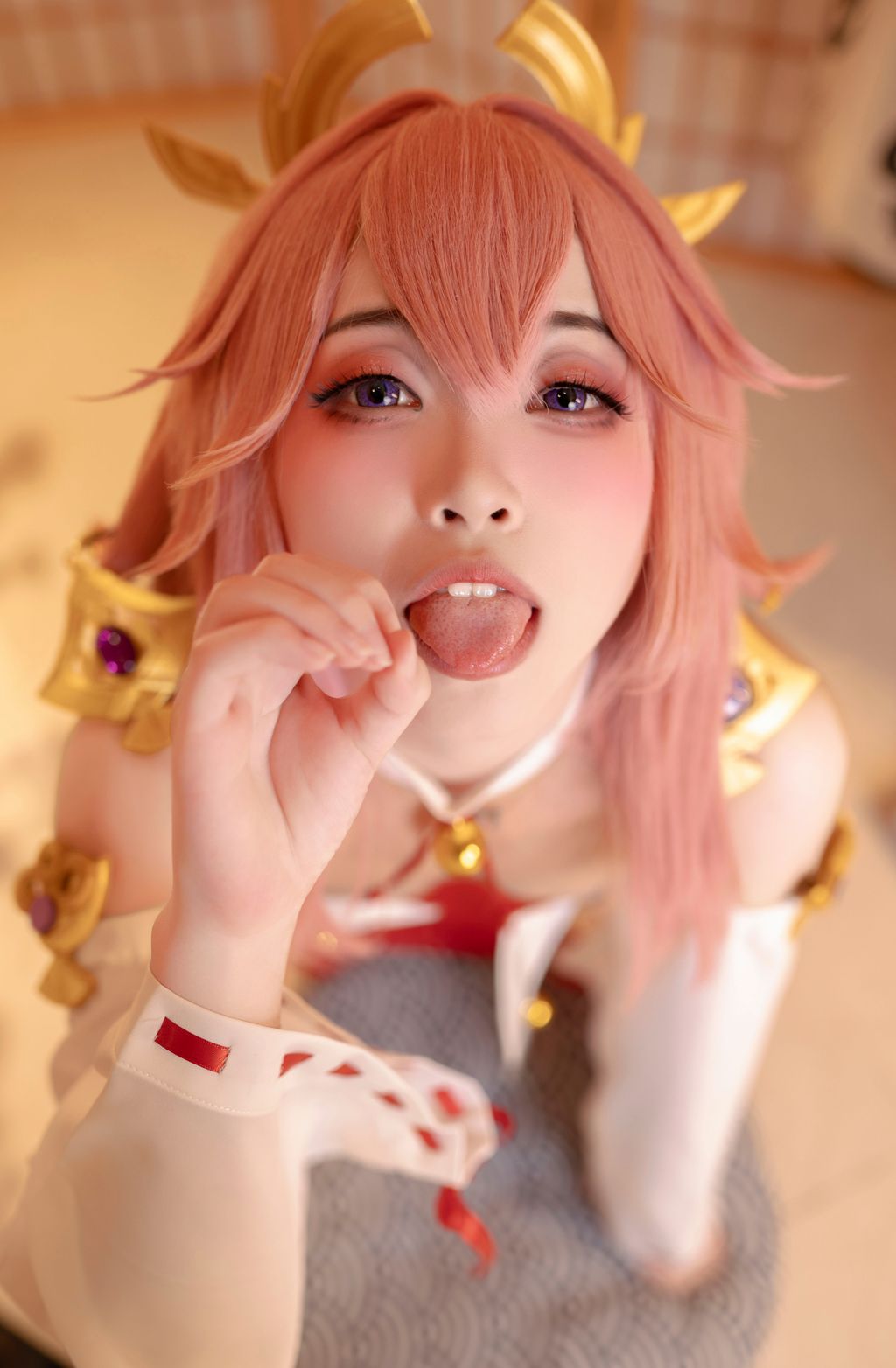 CoserBangni邦尼 八重神子 99 photos - 88