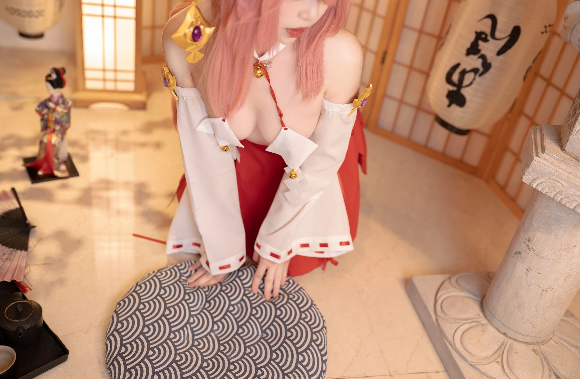 CoserBangni邦尼 八重神子 99 photos - 89