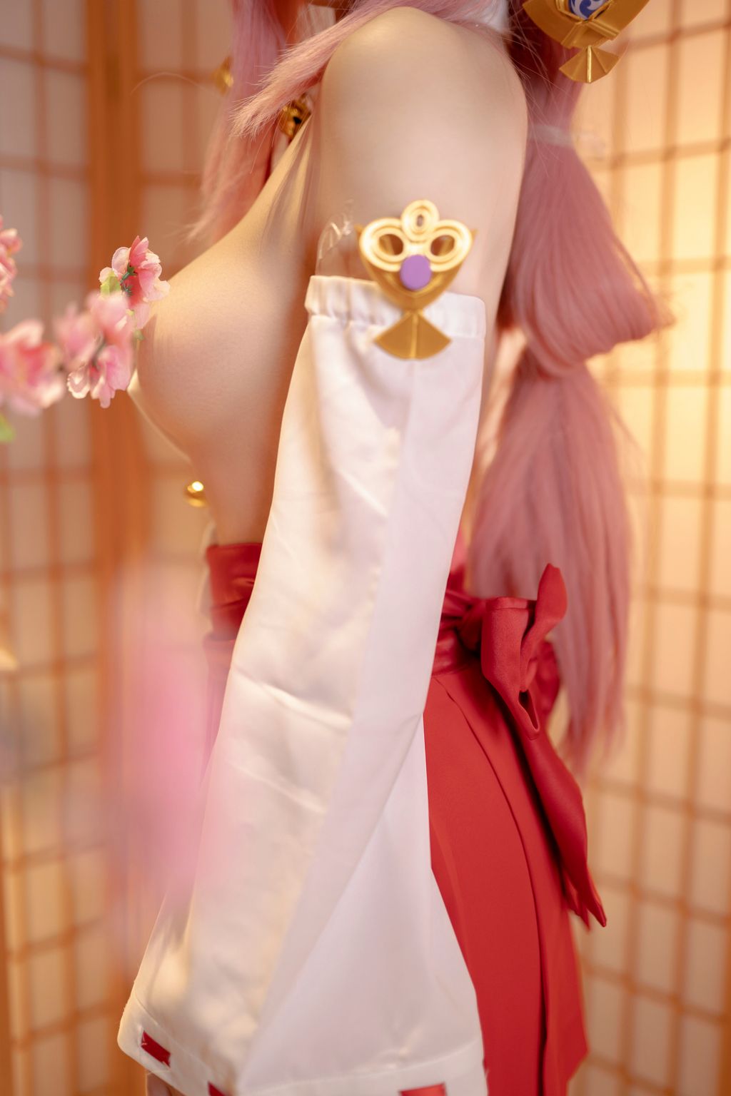 CoserBangni邦尼 八重神子 99 photos - 96