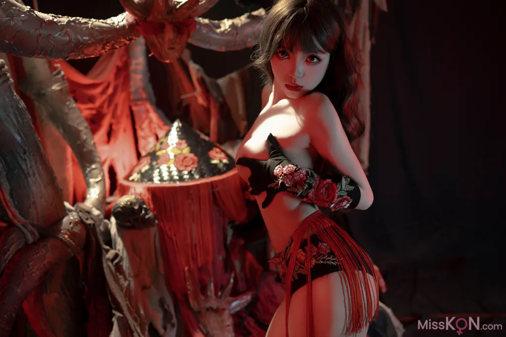 CoserBangni邦尼 冥2 93 photos - 88