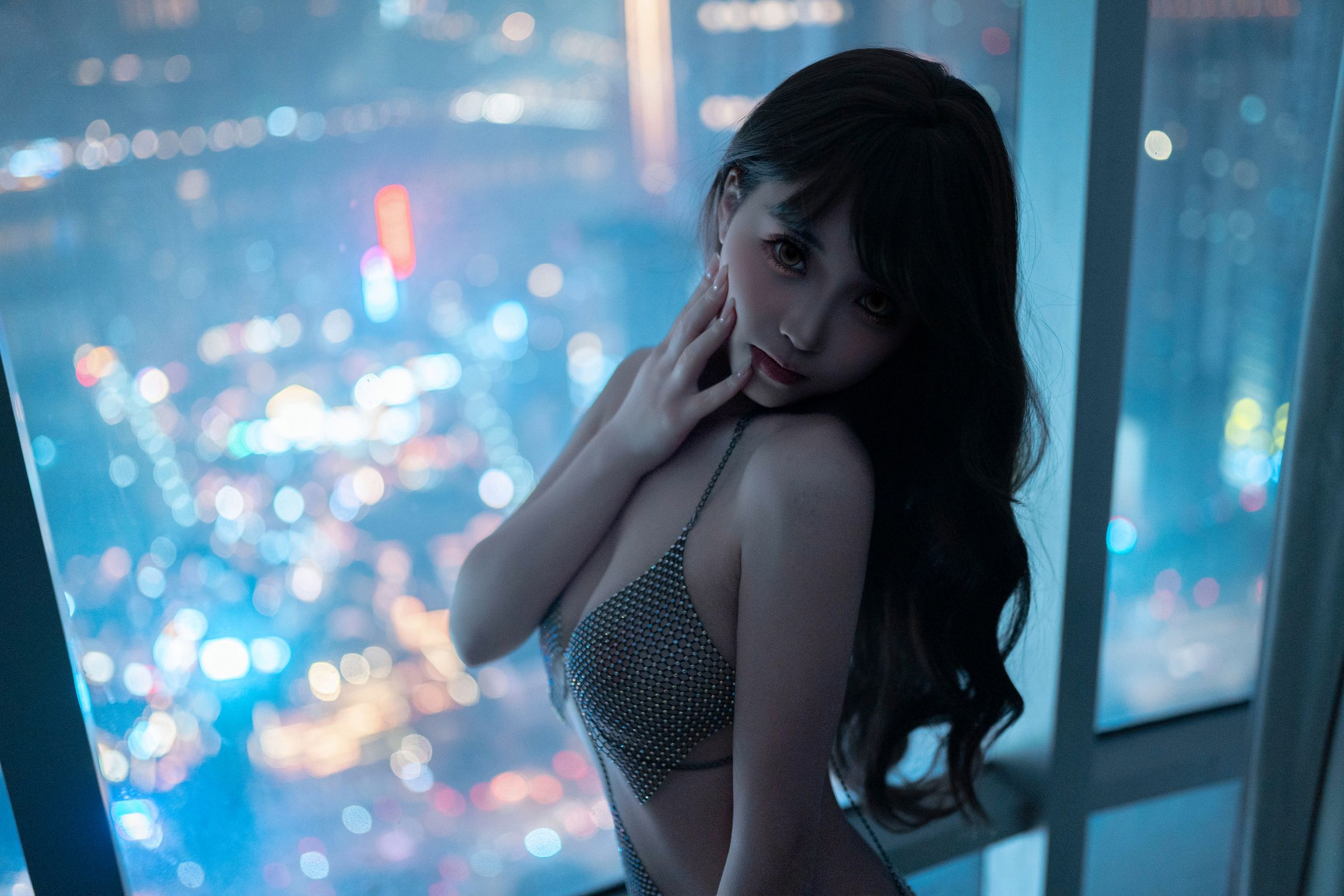 CoserBangni邦尼 午夜迷情 106 photos  7 videos - 11