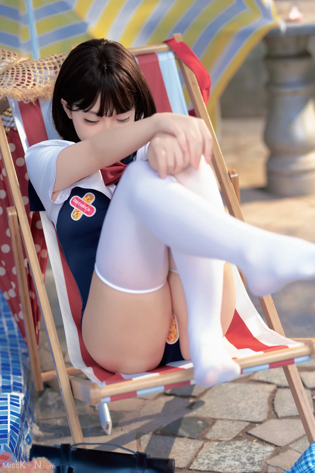 CoserBangni邦尼 反差JK泳装 97 photos - 8