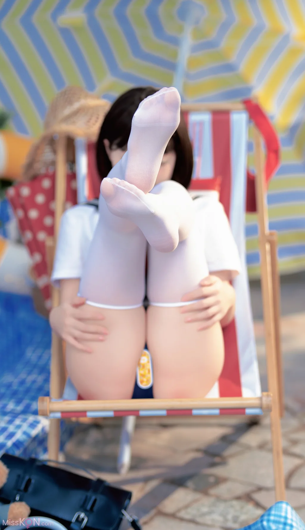 CoserBangni邦尼 反差JK泳装 97 photos - 9
