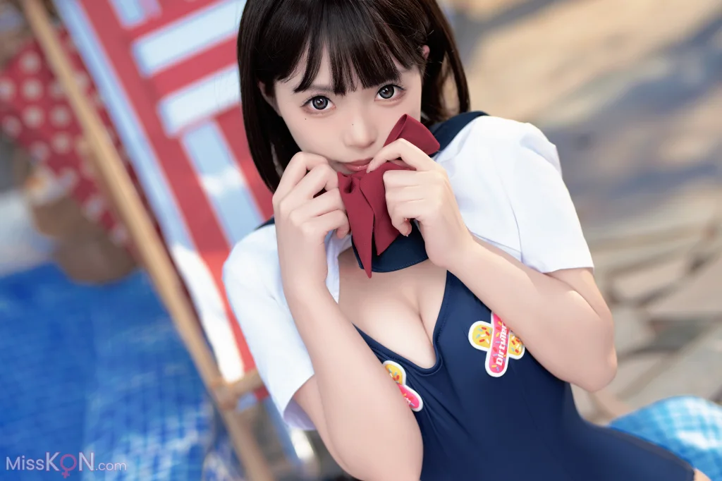CoserBangni邦尼 反差JK泳装 97 photos - 22