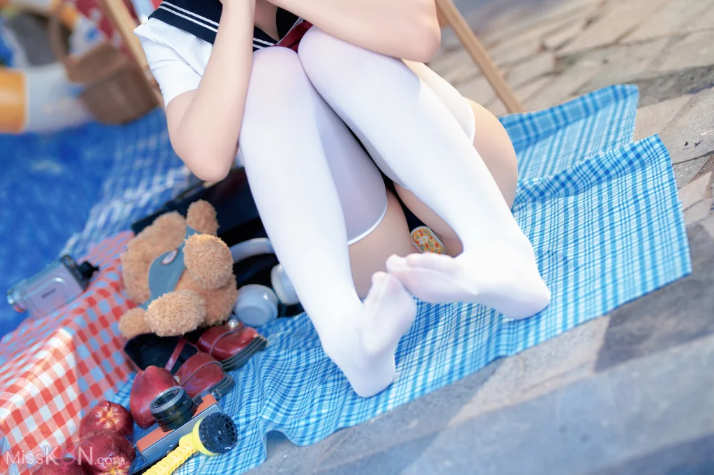 CoserBangni邦尼 反差JK泳装 97 photos - 37