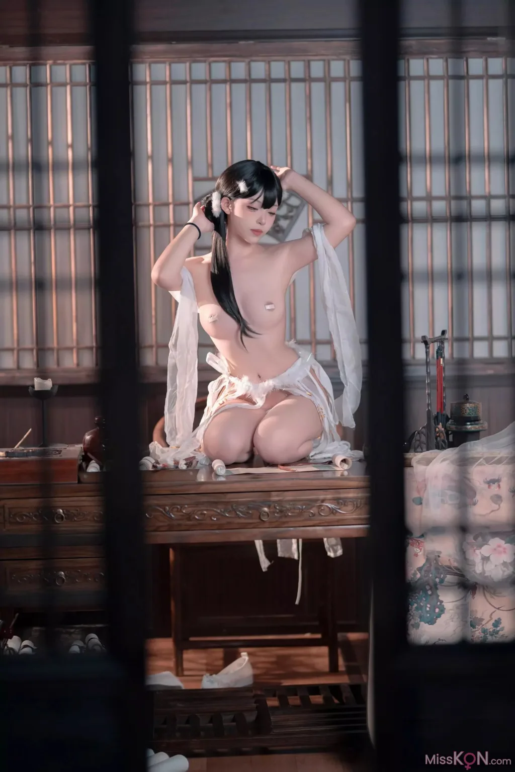 CoserBangni邦尼 古风兔子 80 photos - 11