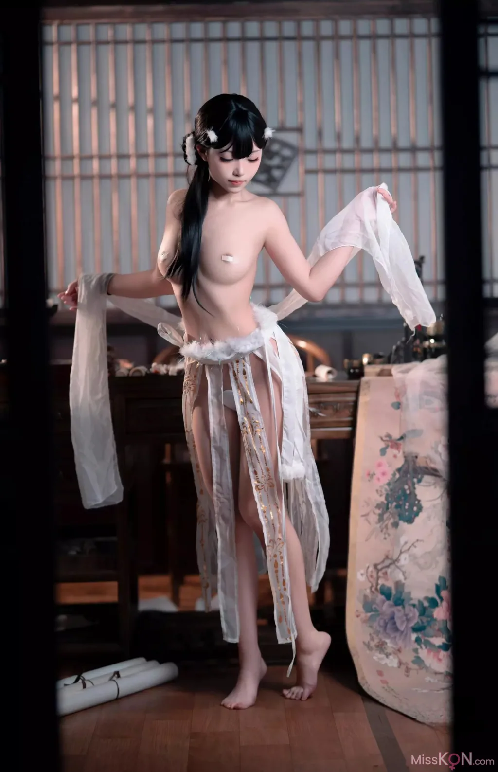 CoserBangni邦尼 古风兔子 80 photos - 17
