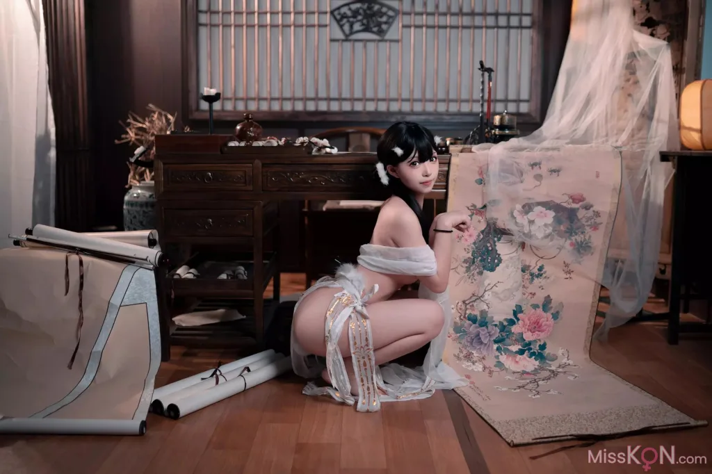 CoserBangni邦尼 古风兔子 80 photos - 66