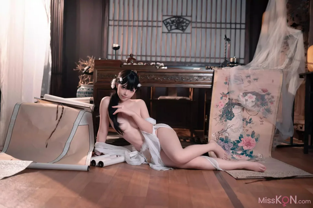 CoserBangni邦尼 古风兔子 80 photos - 70