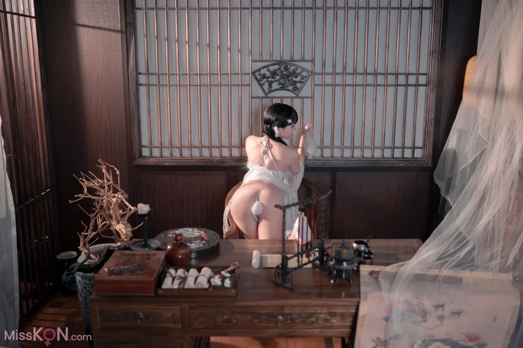 CoserBangni邦尼 古风兔子精 81 photos - 11