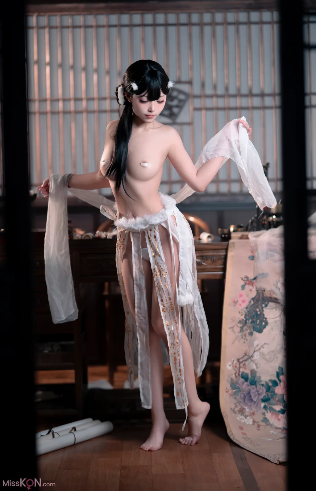 CoserBangni邦尼 古风兔子精 81 photos - 49