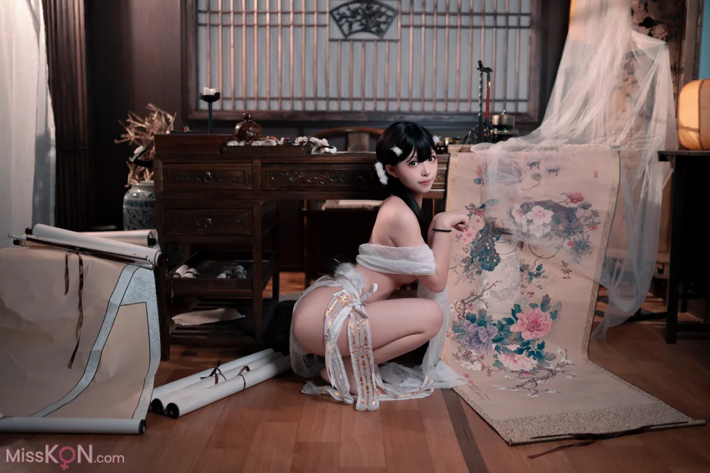 CoserBangni邦尼 古风兔子精 81 photos - 68