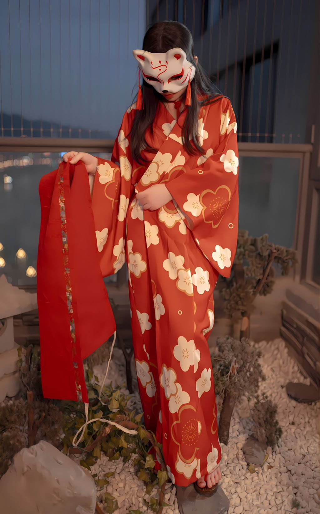 CoserBangni邦尼 和服束缚 93 photos