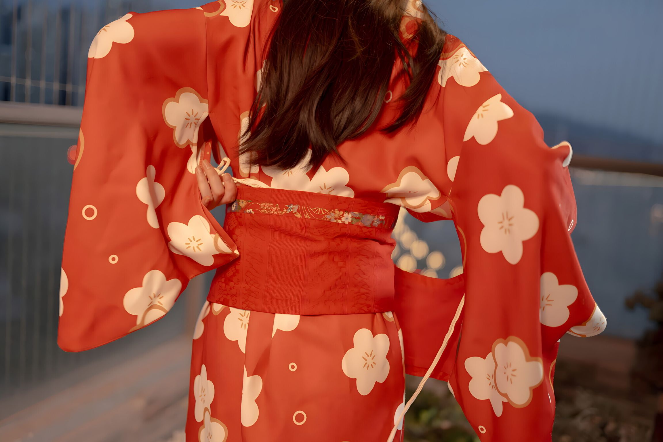 CoserBangni邦尼 和服束缚 93 photos - 3