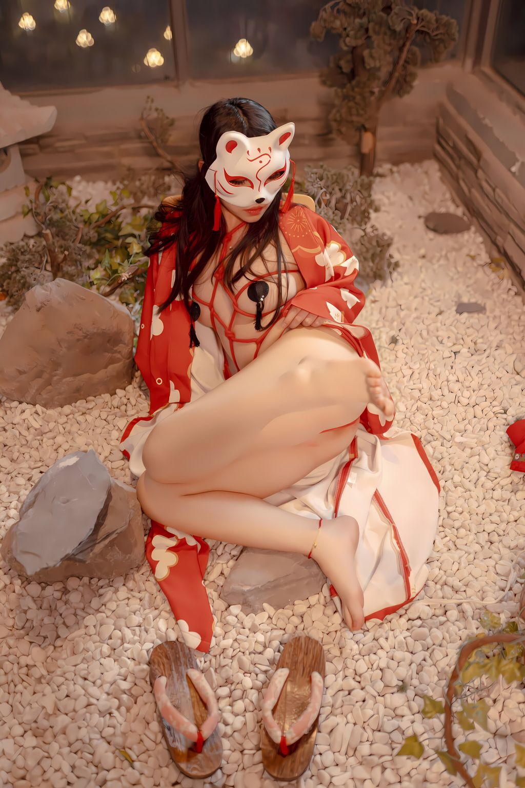 CoserBangni邦尼 和服束缚 93 photos - 6
