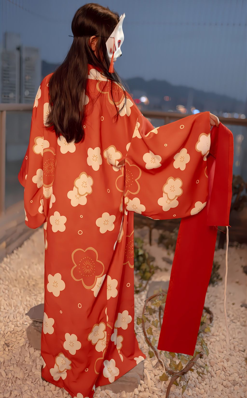 CoserBangni邦尼 和服束缚 93 photos - 7