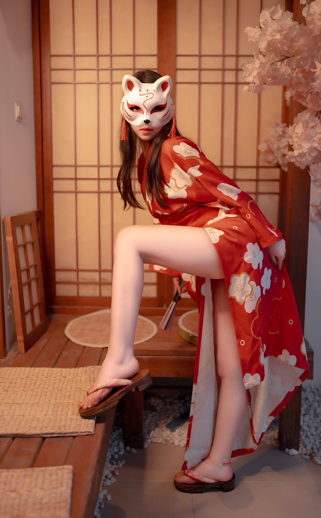 CoserBangni邦尼 和服束缚 93 photos - 9