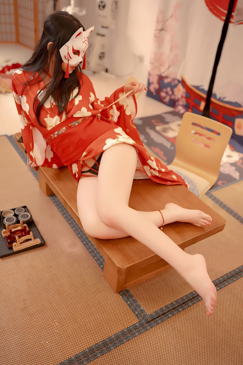 CoserBangni邦尼 和服束缚 93 photos - 10