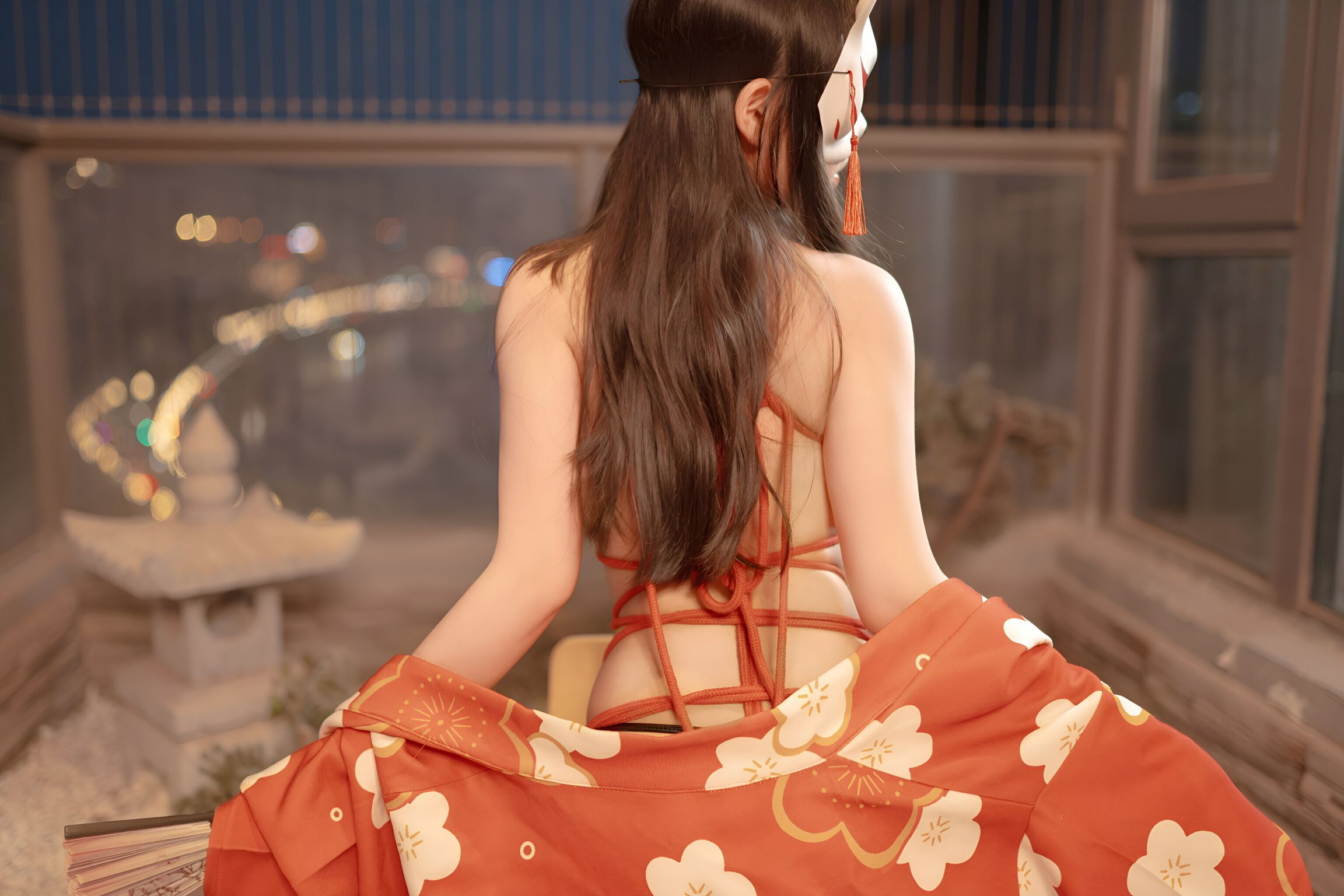 CoserBangni邦尼 和服束缚 93 photos - 21