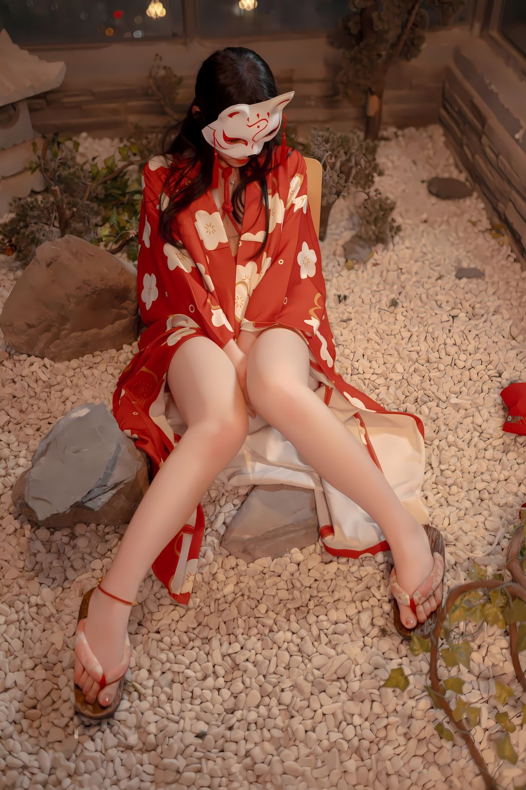 CoserBangni邦尼 和服束缚 93 photos - 22
