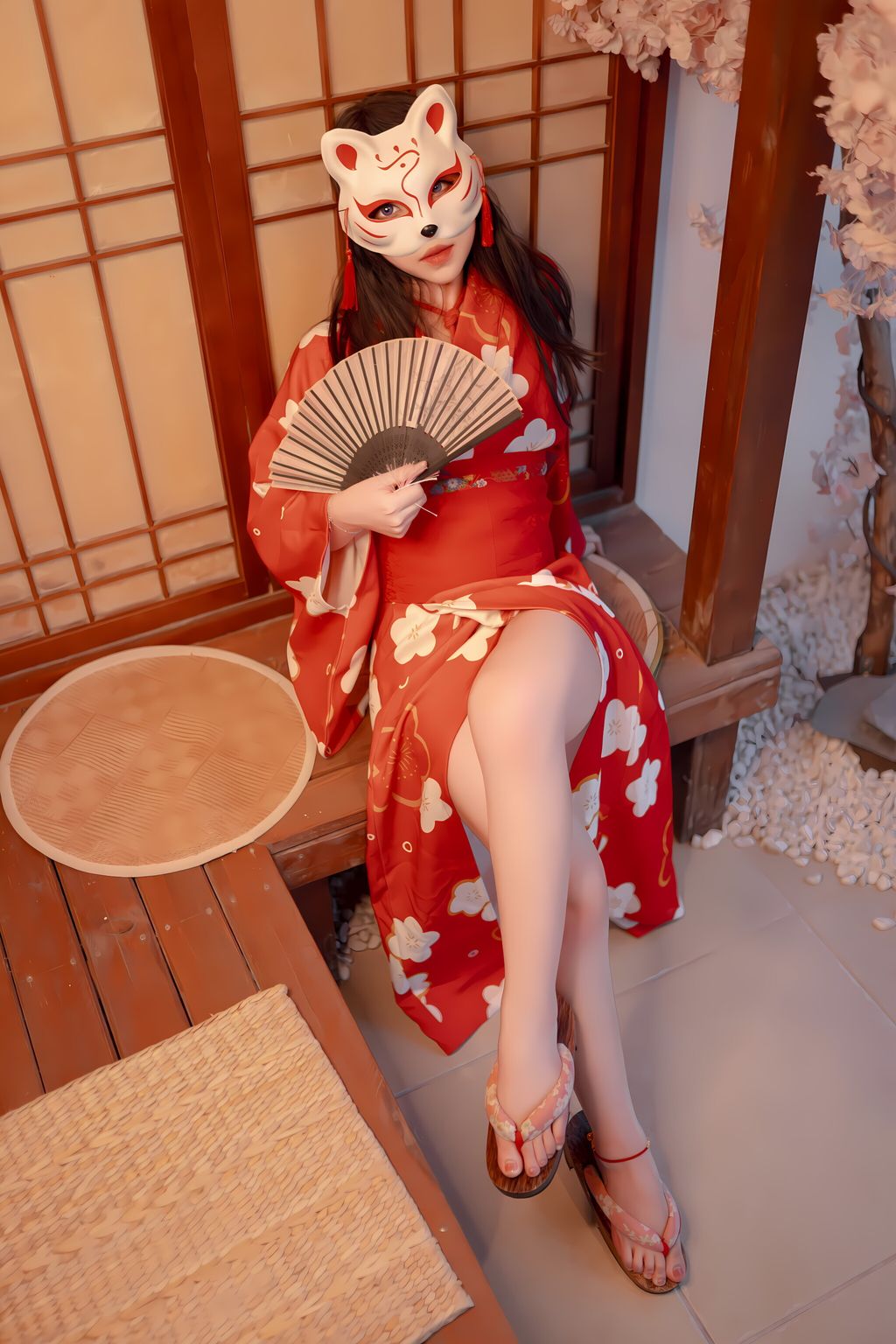 CoserBangni邦尼 和服束缚 93 photos - 23