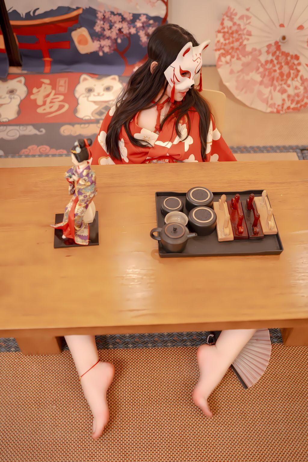 CoserBangni邦尼 和服束缚 93 photos - 27