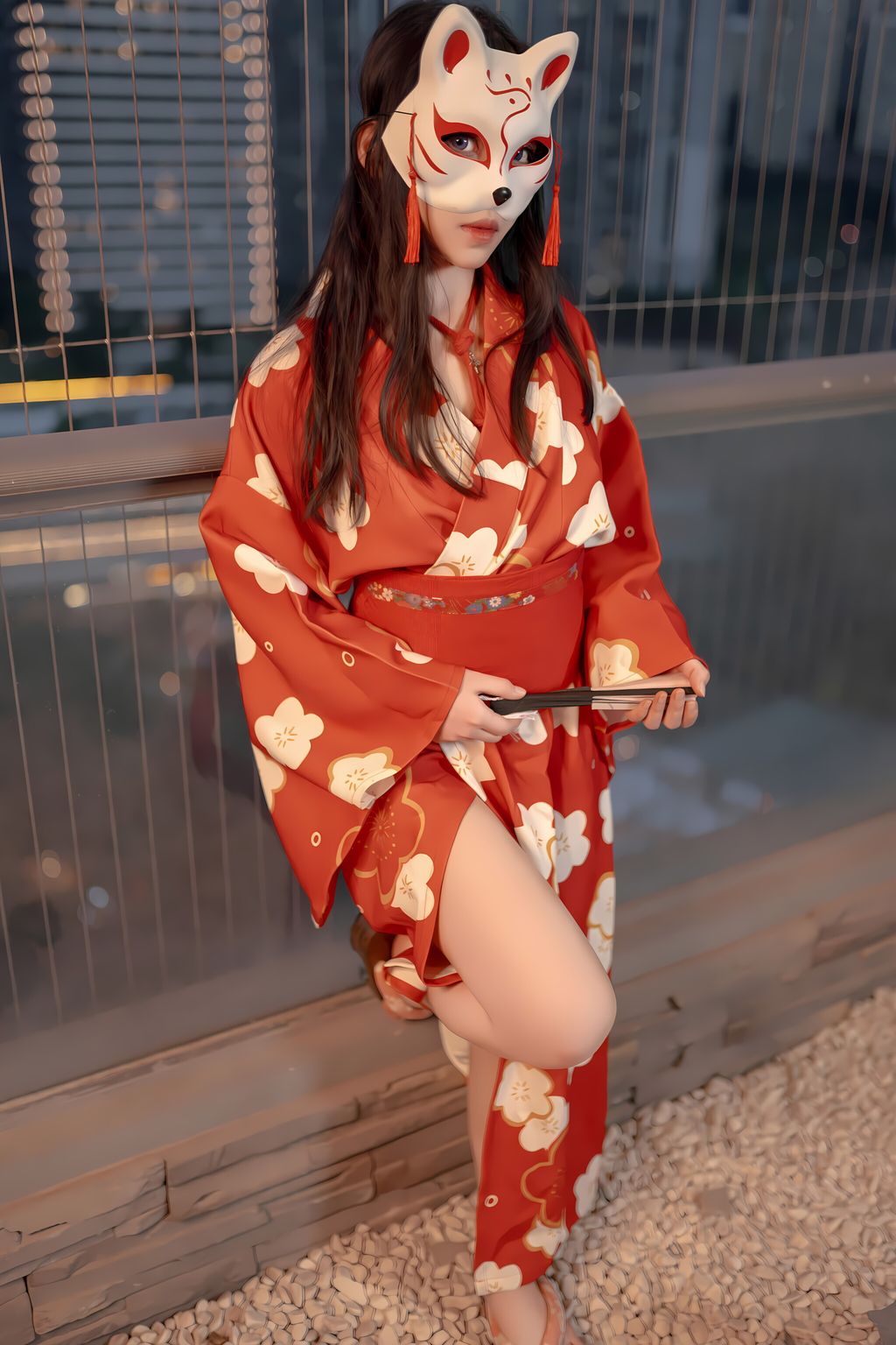CoserBangni邦尼 和服束缚 93 photos - 31