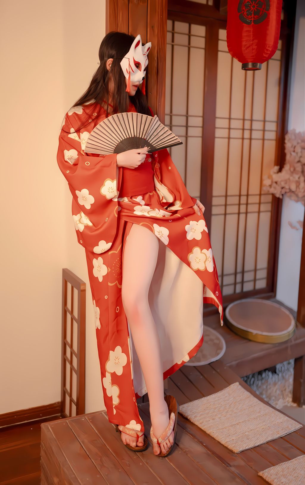 CoserBangni邦尼 和服束缚 93 photos - 32