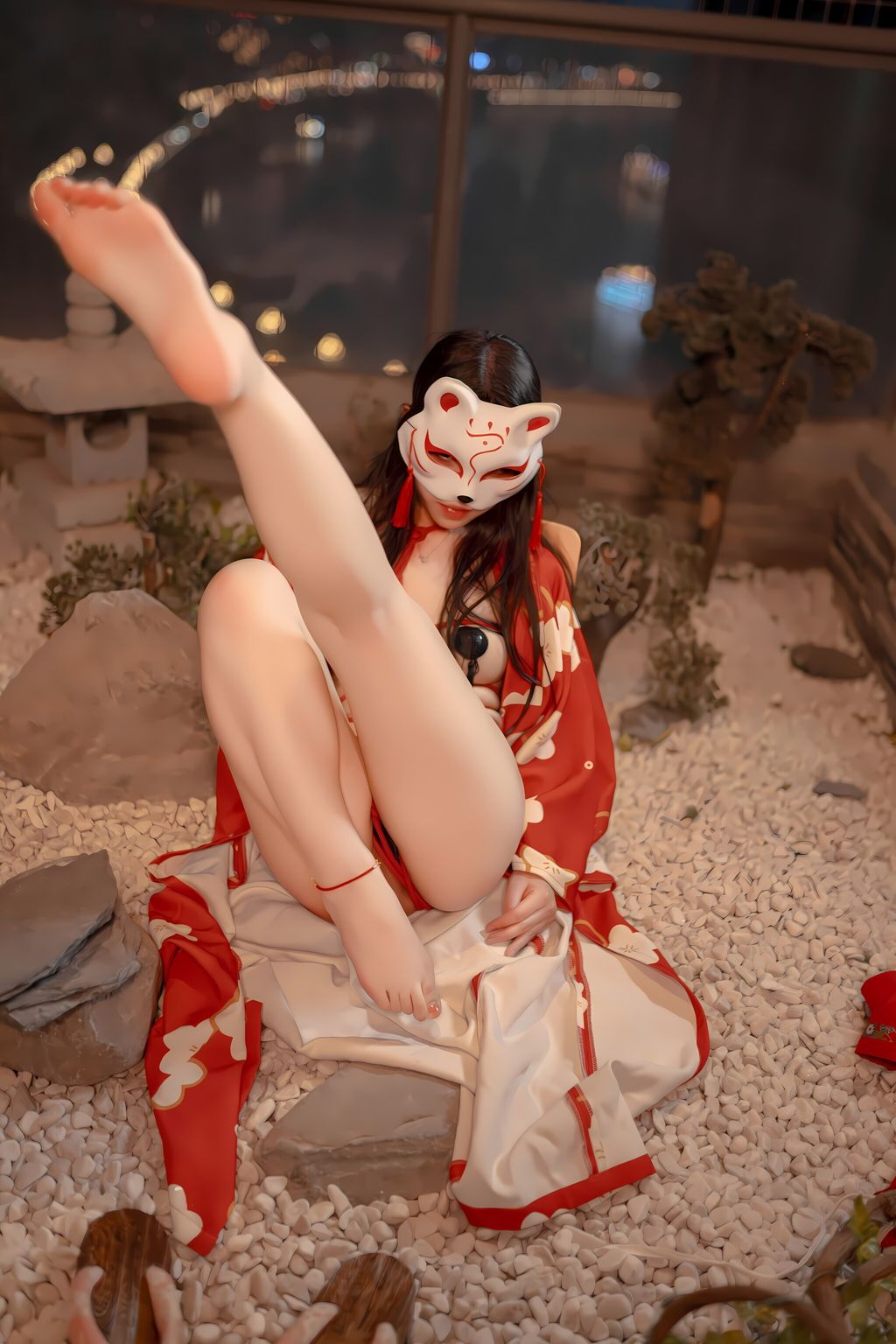 CoserBangni邦尼 和服束缚 93 photos - 36