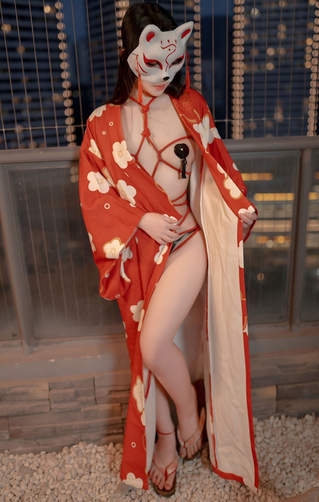 CoserBangni邦尼 和服束缚 93 photos - 40