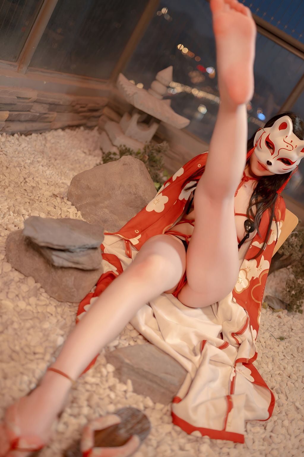CoserBangni邦尼 和服束缚 93 photos - 43