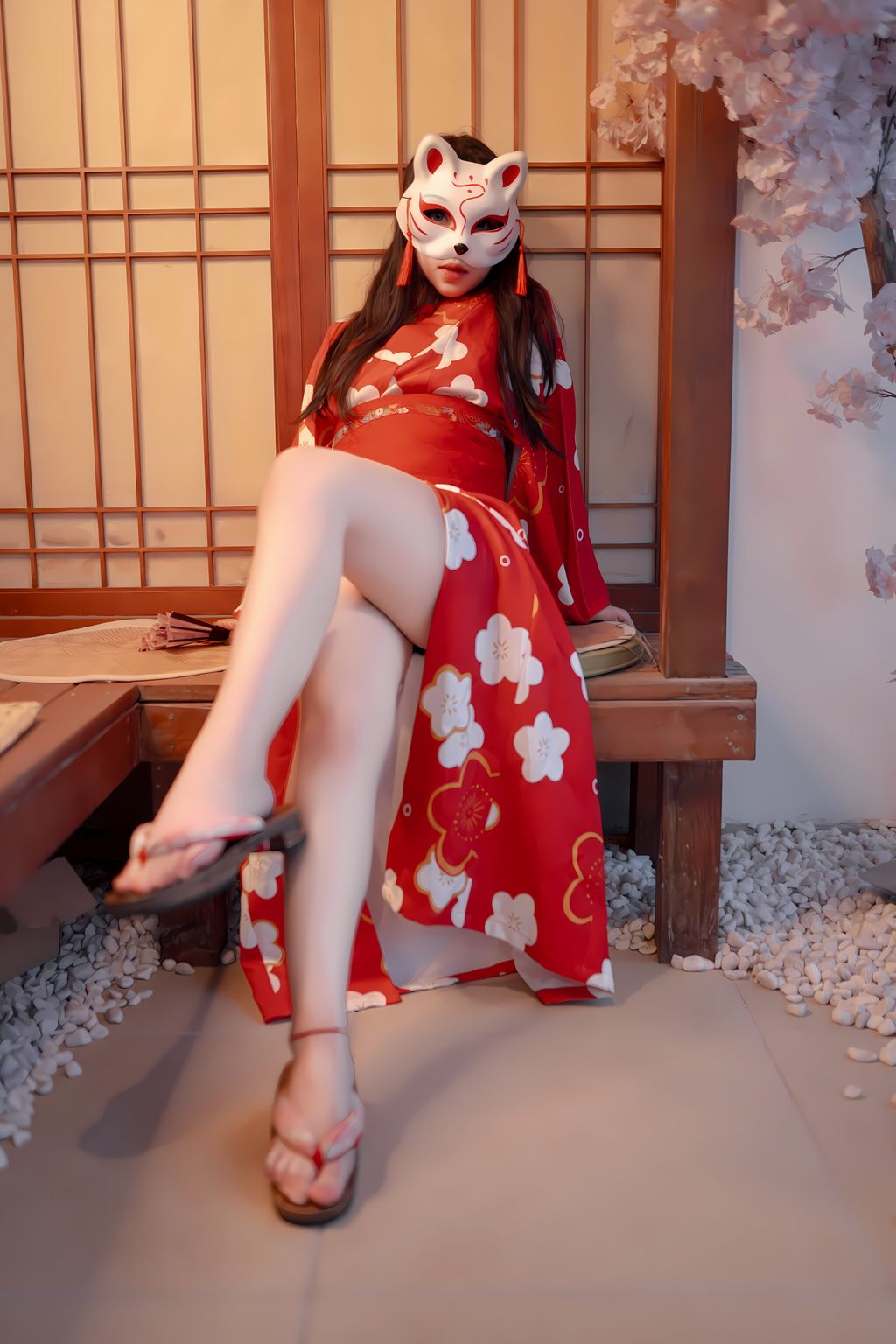 CoserBangni邦尼 和服束缚 93 photos - 46