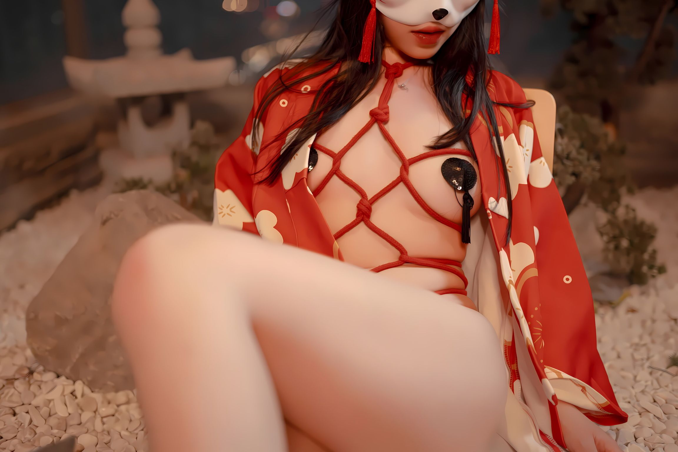 CoserBangni邦尼 和服束缚 93 photos - 47