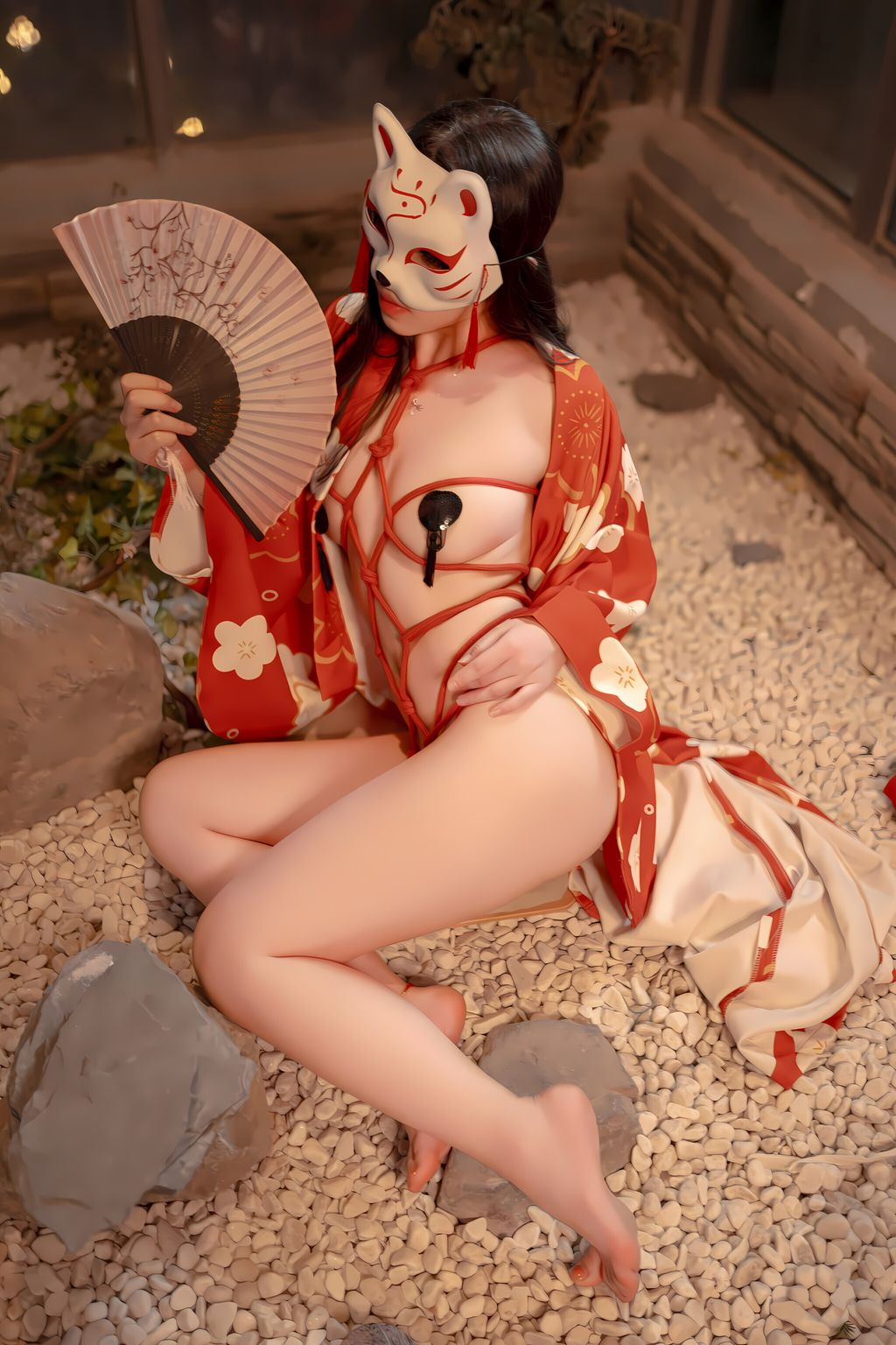 CoserBangni邦尼 和服束缚 93 photos - 48