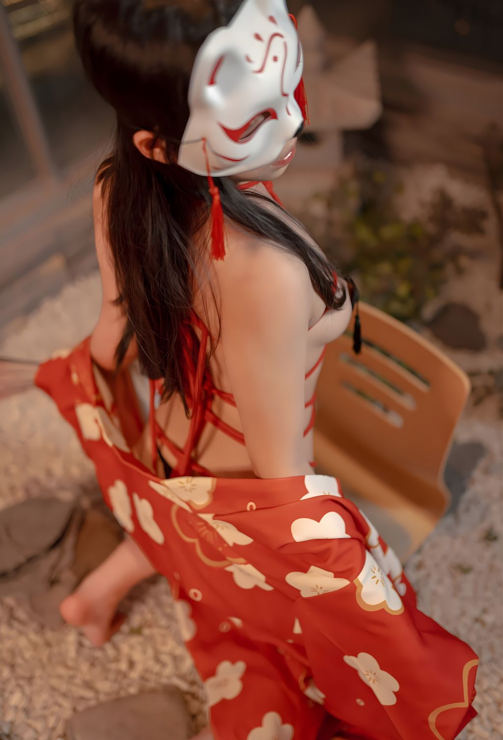 CoserBangni邦尼 和服束缚 93 photos - 49