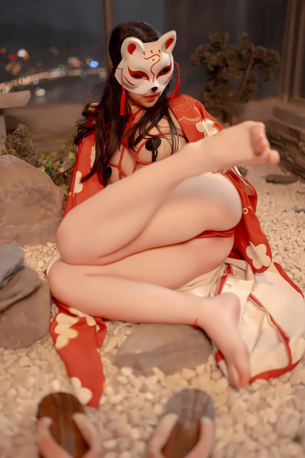 CoserBangni邦尼 和服束缚 93 photos - 54