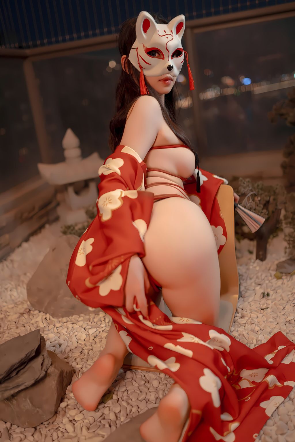 CoserBangni邦尼 和服束缚 93 photos - 59