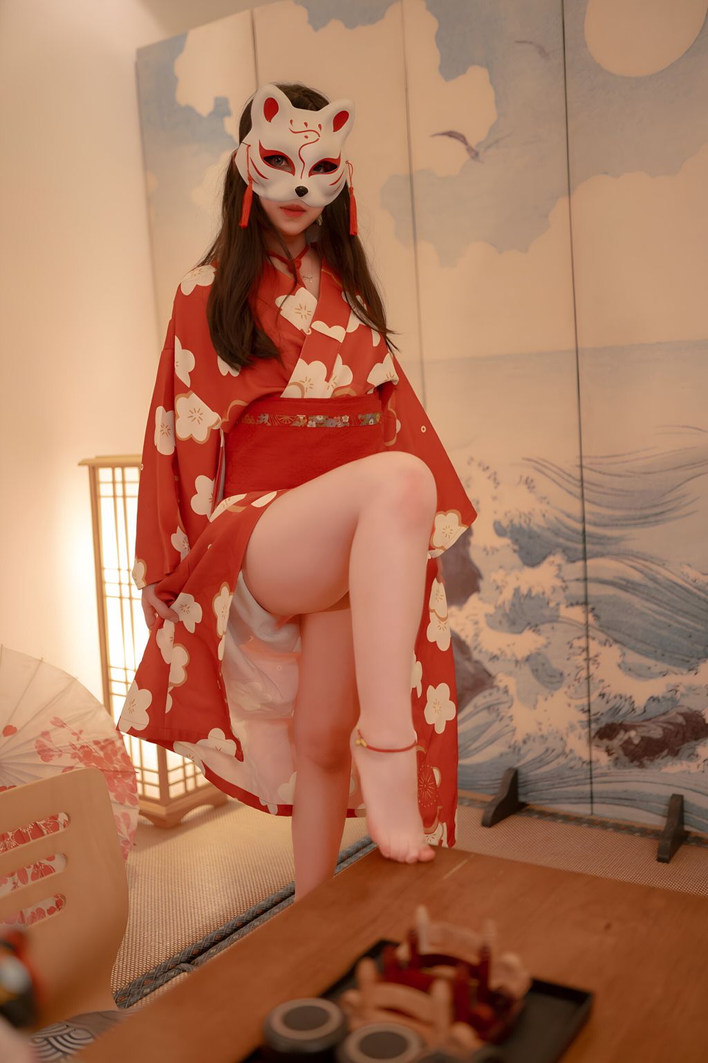 CoserBangni邦尼 和服束缚 93 photos - 63