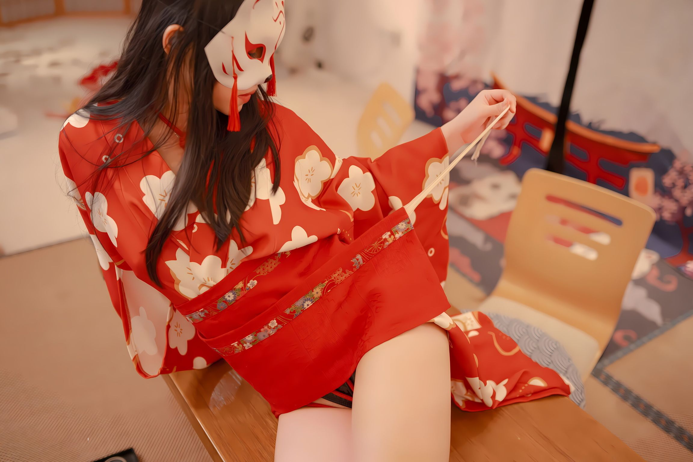CoserBangni邦尼 和服束缚 93 photos - 66
