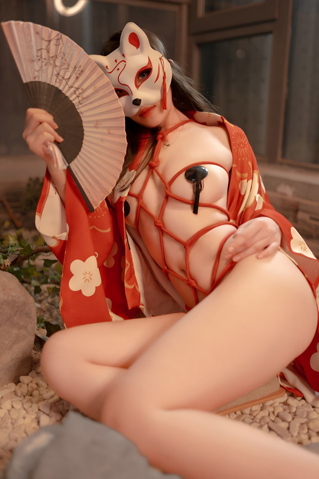 CoserBangni邦尼 和服束缚 93 photos - 69