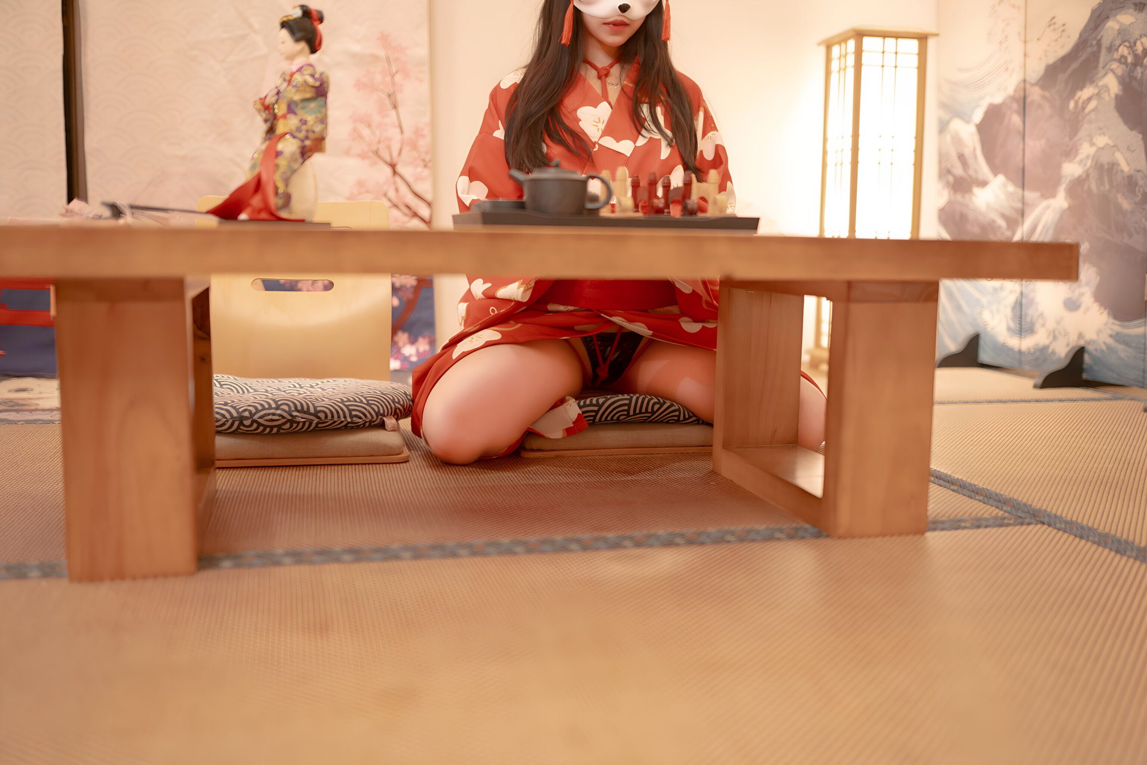 CoserBangni邦尼 和服束缚 93 photos - 70